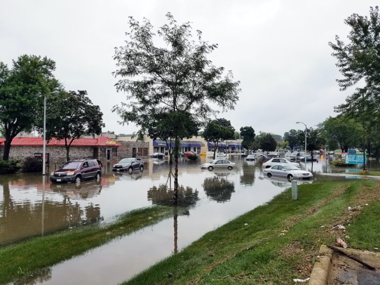 water damage